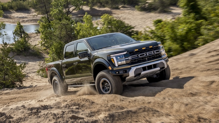 2025 Ford F150® Truck OffRoading