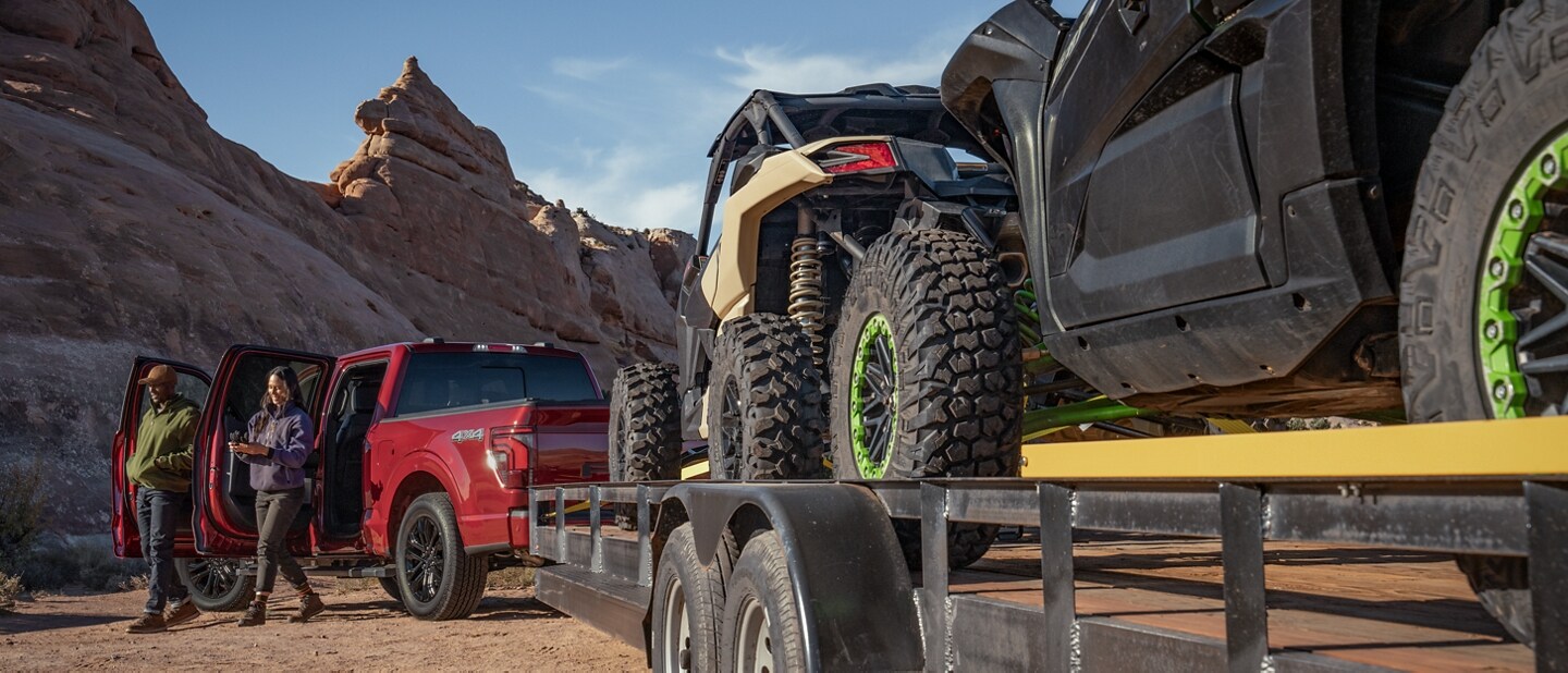 2025 Ford F-150® Truck | Towing &amp; Hauling | Ford.com