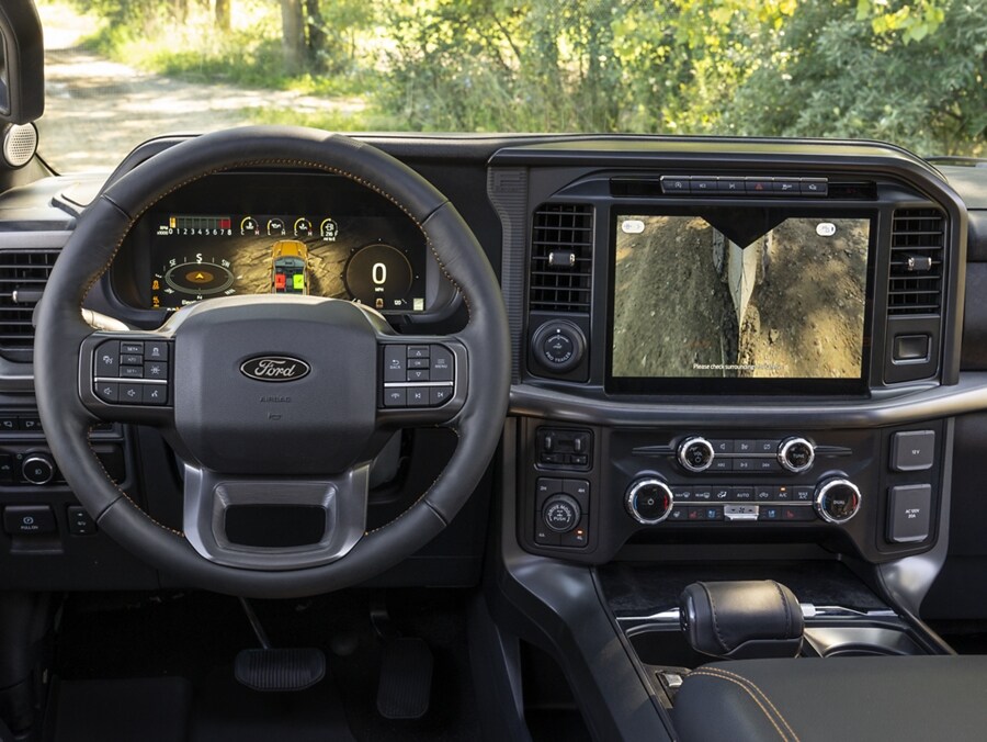 2025 Ford F-150 technology
