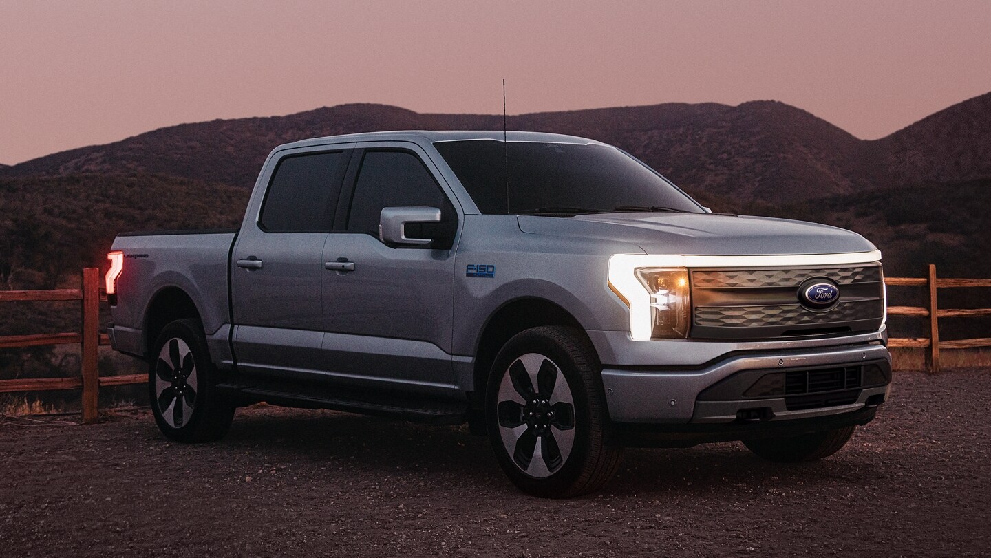2023 Ford F-150® Lightning® | Electric Truck | All Electric & All F-150