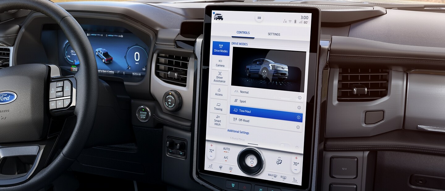 Photo of 15.5 inch touchscreen