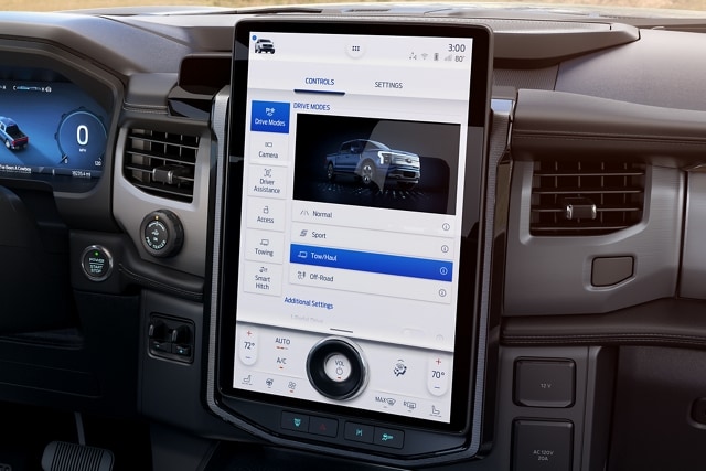 Photo of 15.5 inch touchscreen