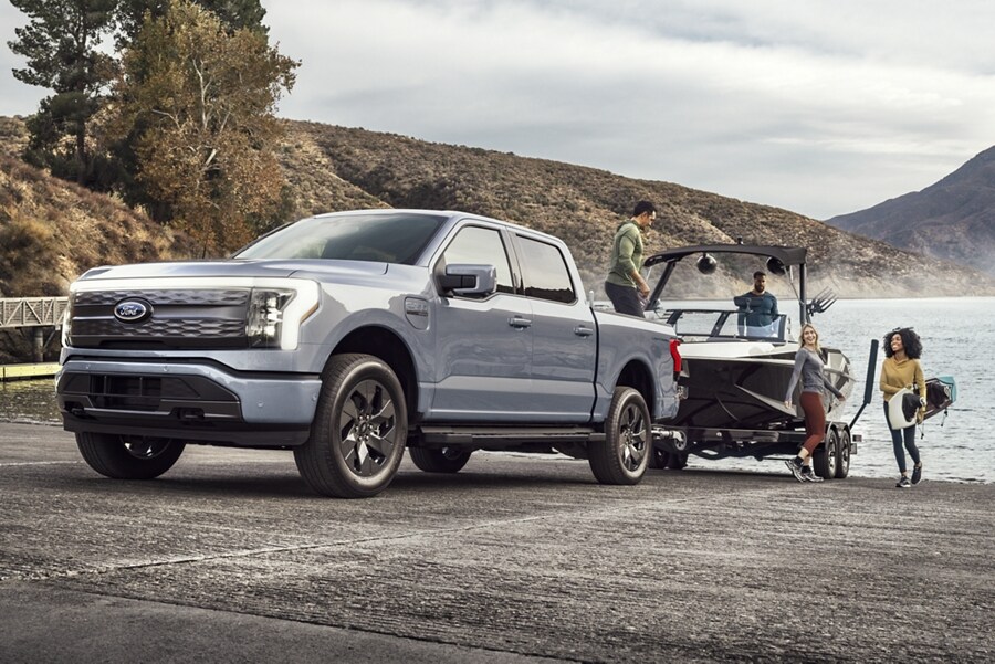 All electric deals ford vehicles