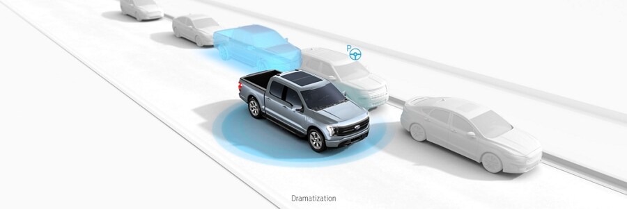Illustration of Active park assist two point zero