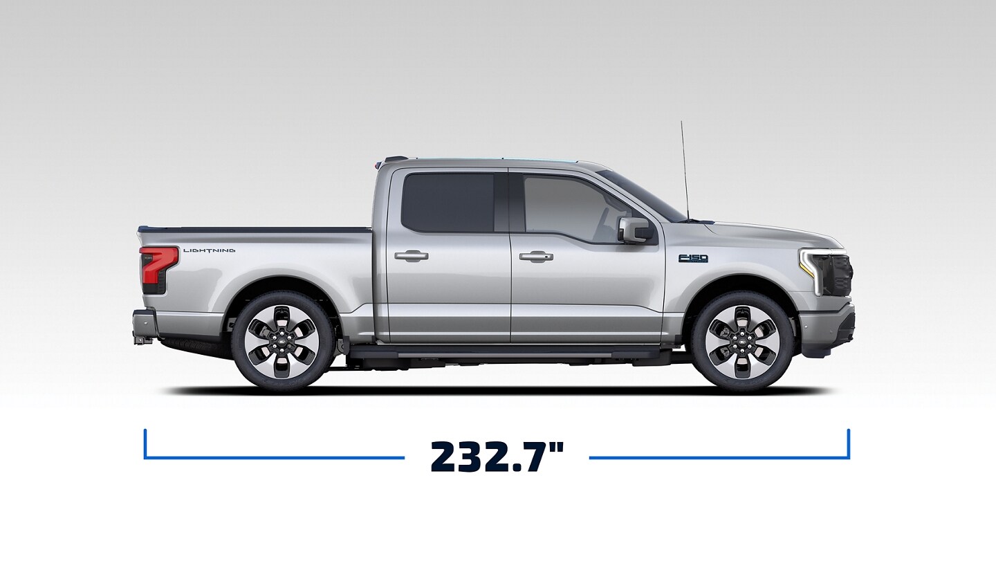 2024 Ford F150 Lightning® Truck Design Features