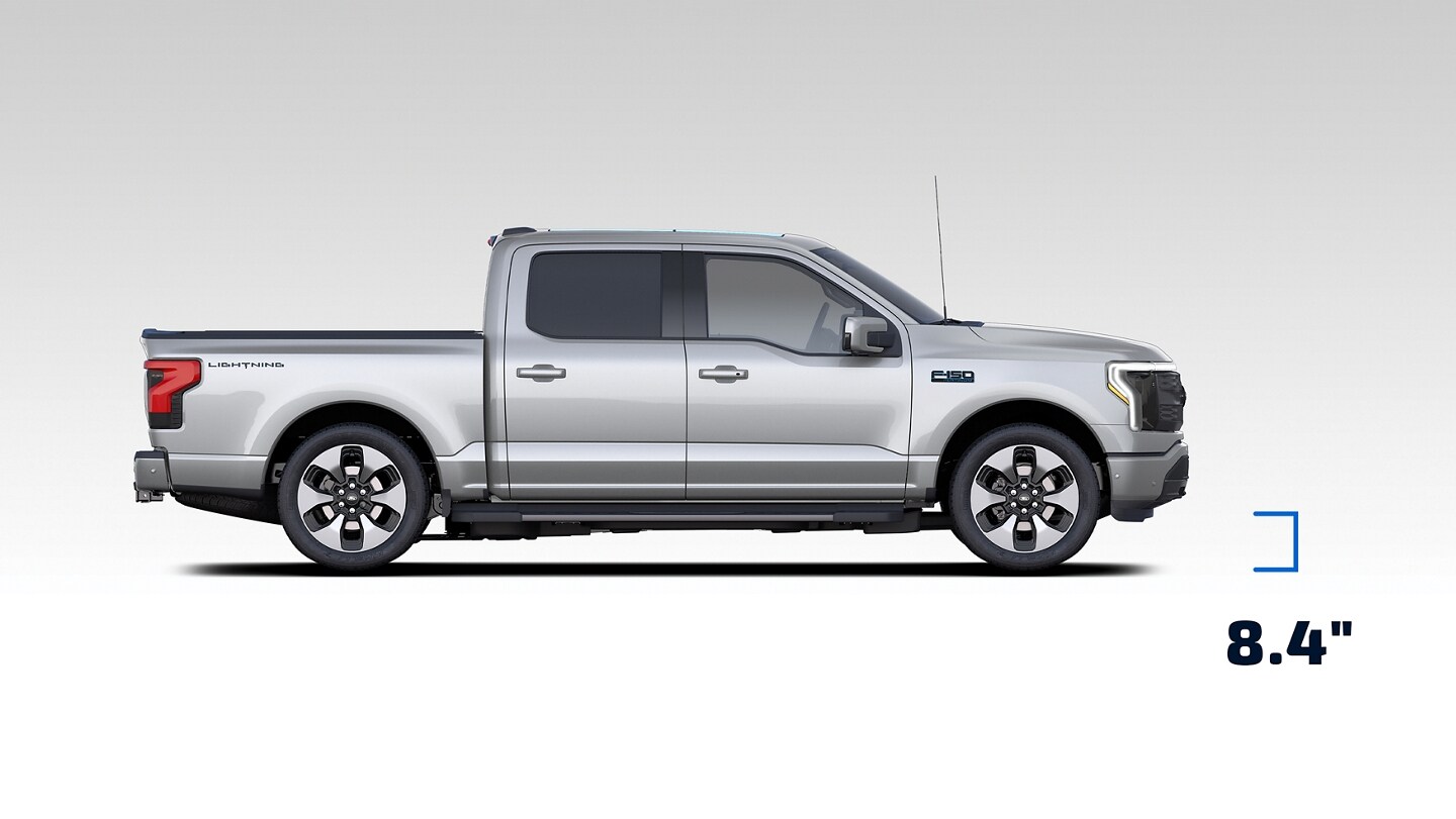 2024 Ford F150 Lightning® Truck Design Features