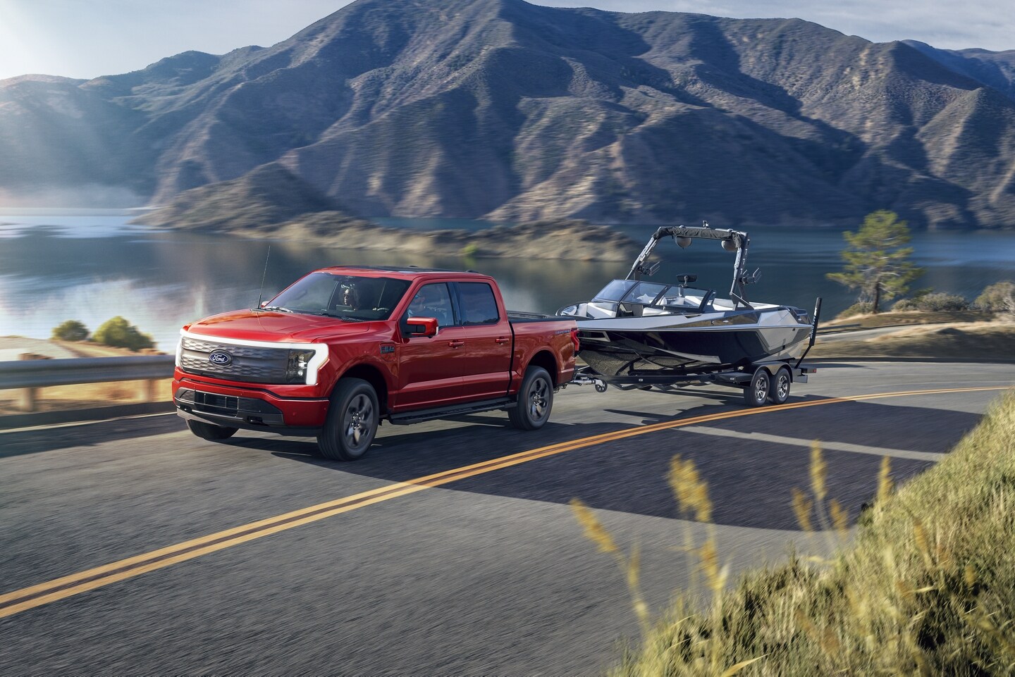 Towing Capability of the Ford F-150 Lightning