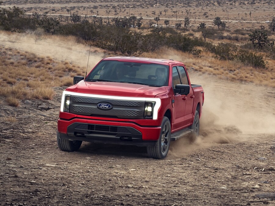 2024 Ford Lightning Electric Truck Ford