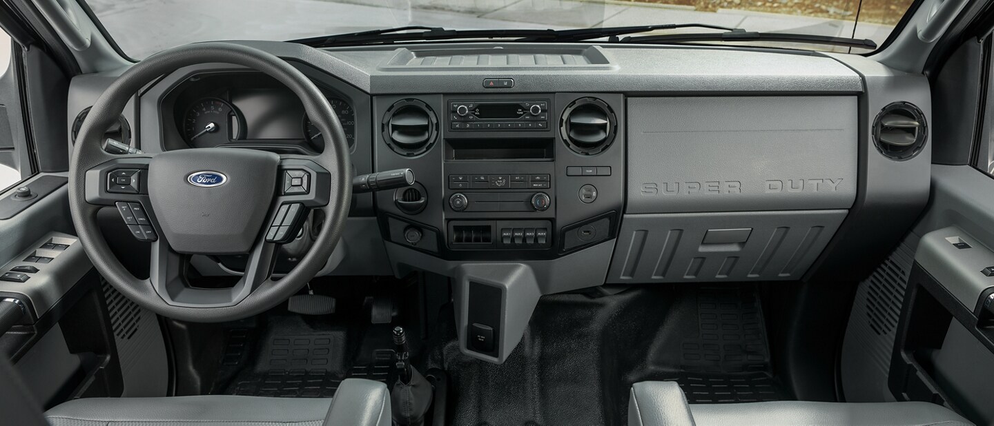 2021 Ford F 650 F 750 Truck Top Interior Features Ford Com