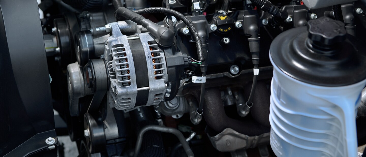 Alternador de la Ford 2024​​​​​​​ para Trabajo Mediano