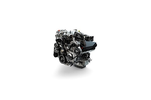 Motor Power Stroke® V8 Turbodiésel de 6.7 litros