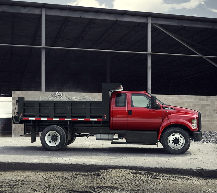 2025 Ford F650 & F750 Commercial Truck Pricing, Photos, Specs