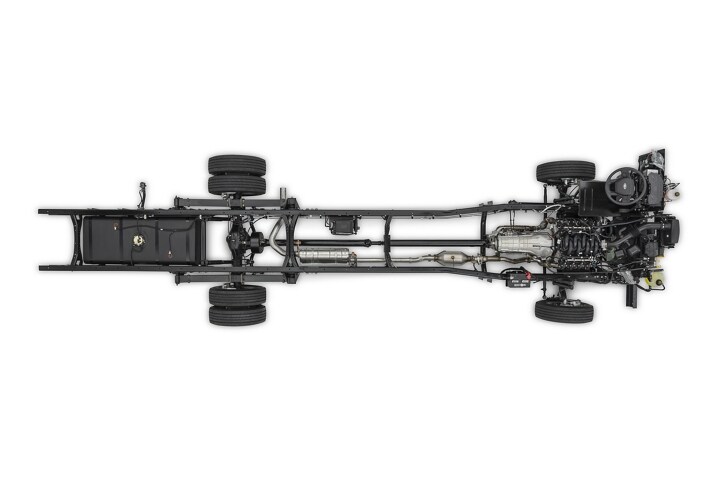 2023 Ford F-53 Motorhome Stripped Chassis