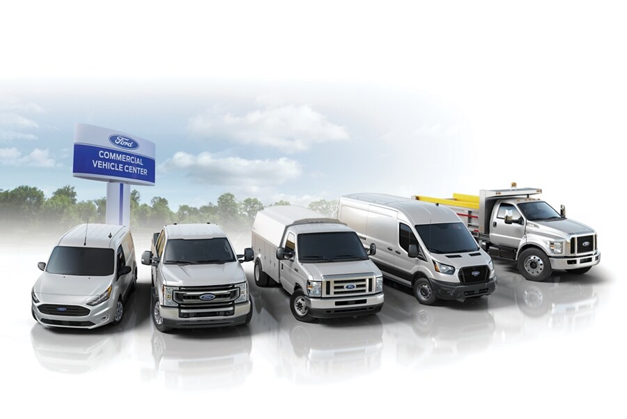 Commercial Vehicle Center product lineup