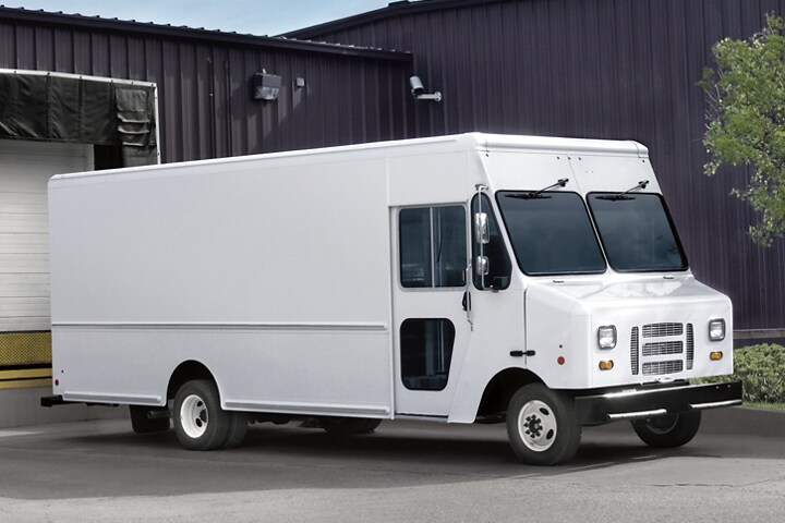 2023 Ford F-Series Stripped Chassis with walk-in delivery van body