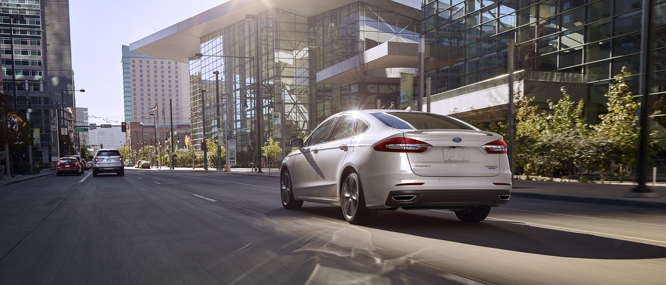 2020 Ford® Fusion Sedan | Fuel-Efficient Midsize Sedan & Hybrid | Ford.com