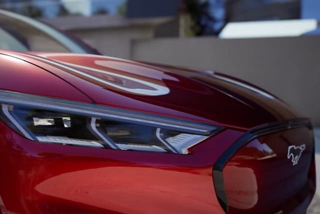 Video showing the design of the 2023 Ford Mustang Mach-E®