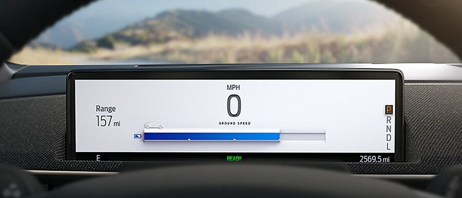 Ford mach sales e screen