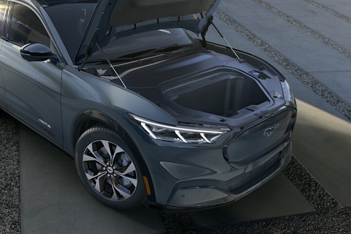Frunk of the 2023 Ford Mustang Mach-E®
