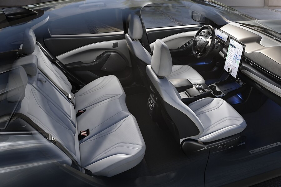 2023 Ford Mustang MachE SUV Interior & Exterior Features