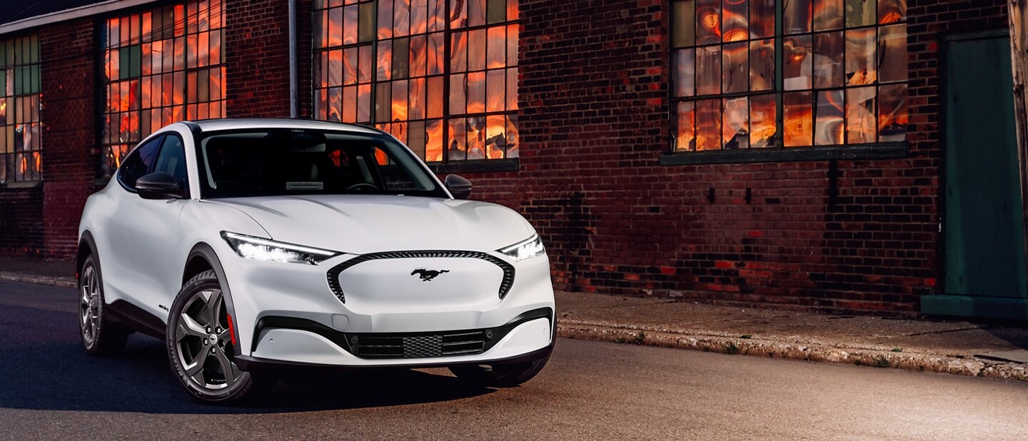 All electric best sale ford mustang