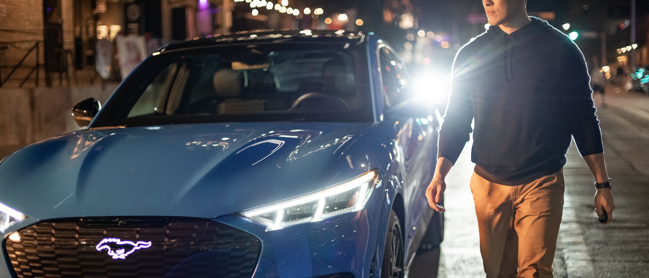 New 2024 Mustang Mach-E Ted Britt Ford Fairfax