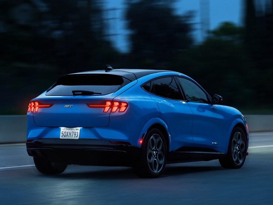 Mustang ev store suv