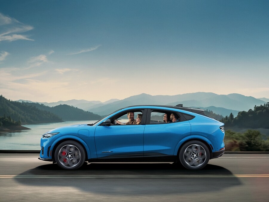 2023 Ford Mustang Mach E Electric SUV Ford