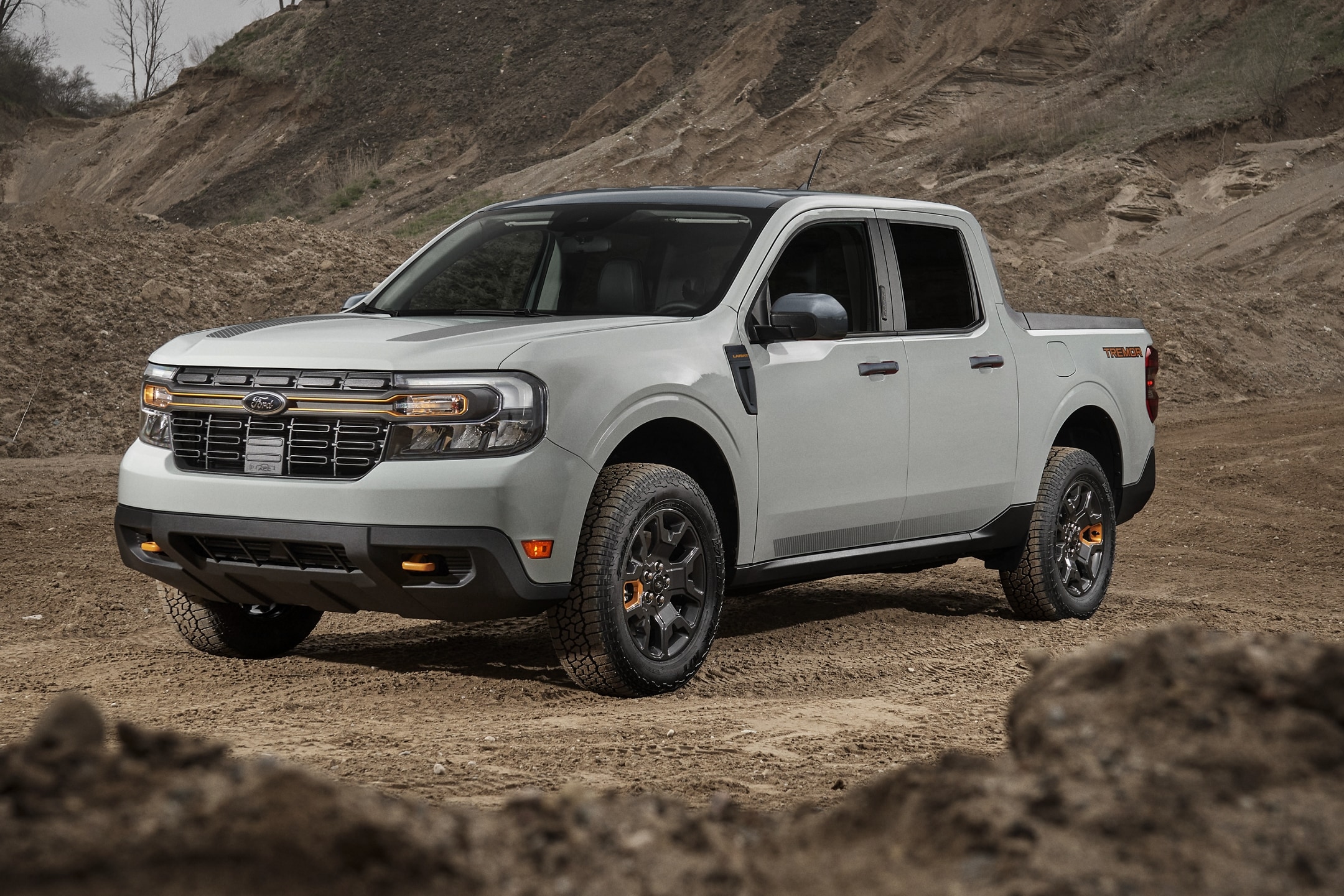 Overview of the 2023 Ford Maverick in Folsom