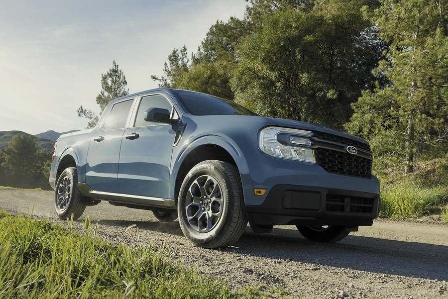 2023 Ford Maverick® truck parked on a gravel road