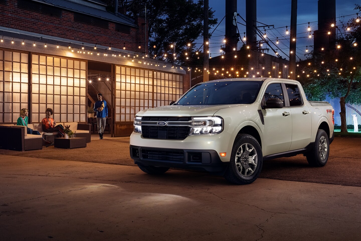 The ford maverick pickup discount