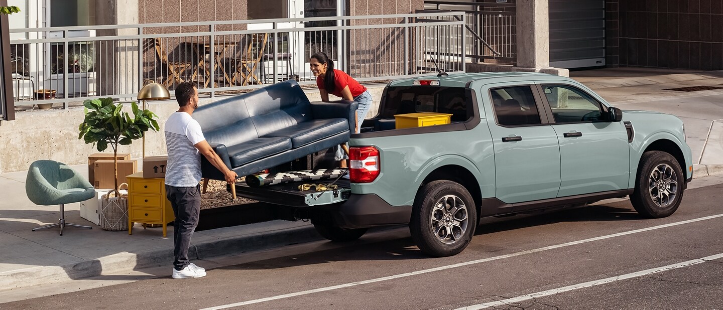 Ford new maverick shop pickup