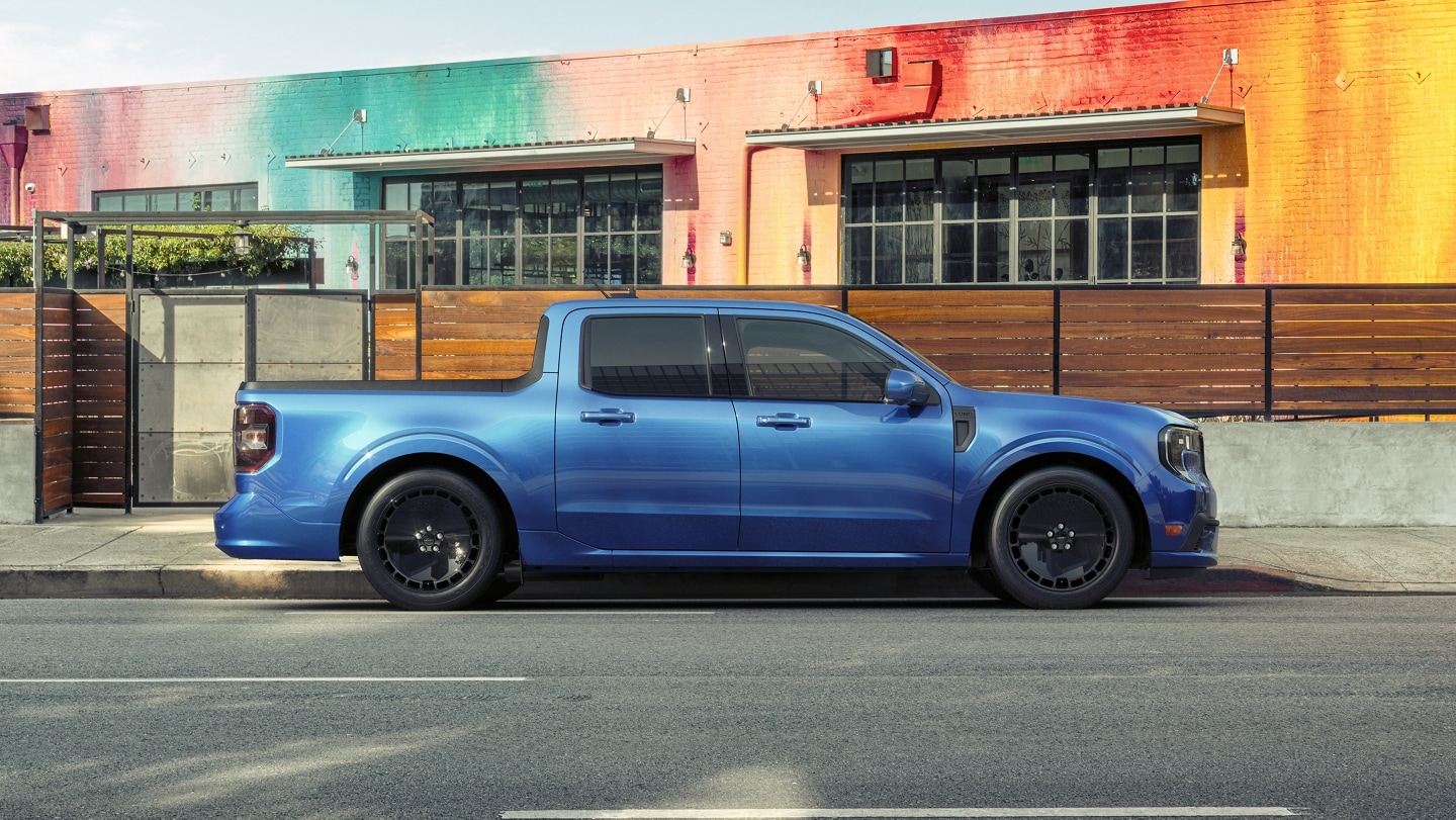 New 2025 Ford Maverick® Upgraded Tech & Two New Designs