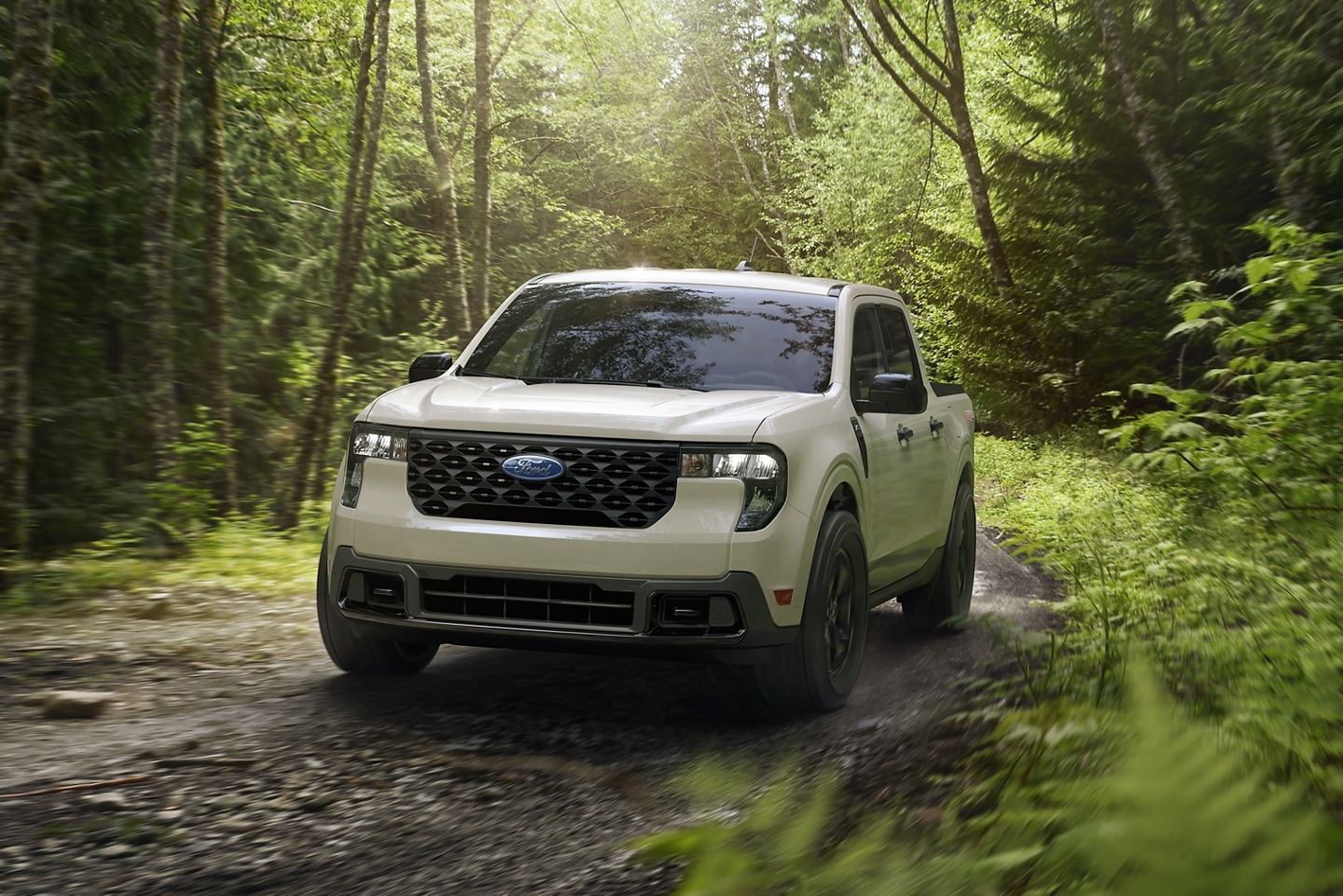 2025 Ford Maverick XLT with available FX4 off-road package