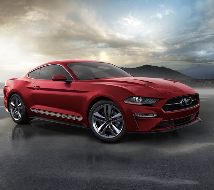 2020 Ford Mustang Sports Car More Powerful Than Ever Ford Com