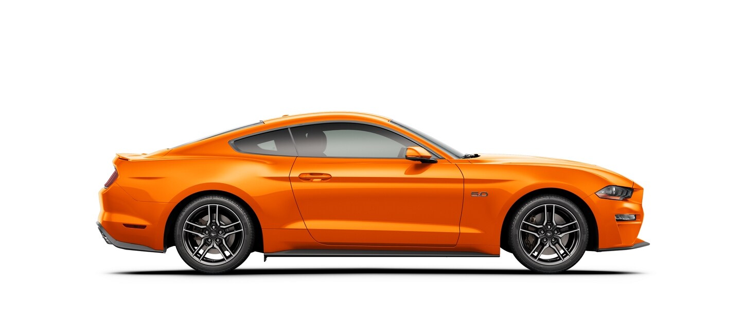 2020 Ford Mustang Sports Car More Powerful Than Ever Ford Com