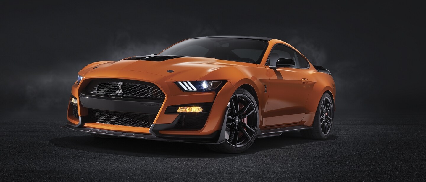 21 Ford Mustang Sports Car Hear The Roar