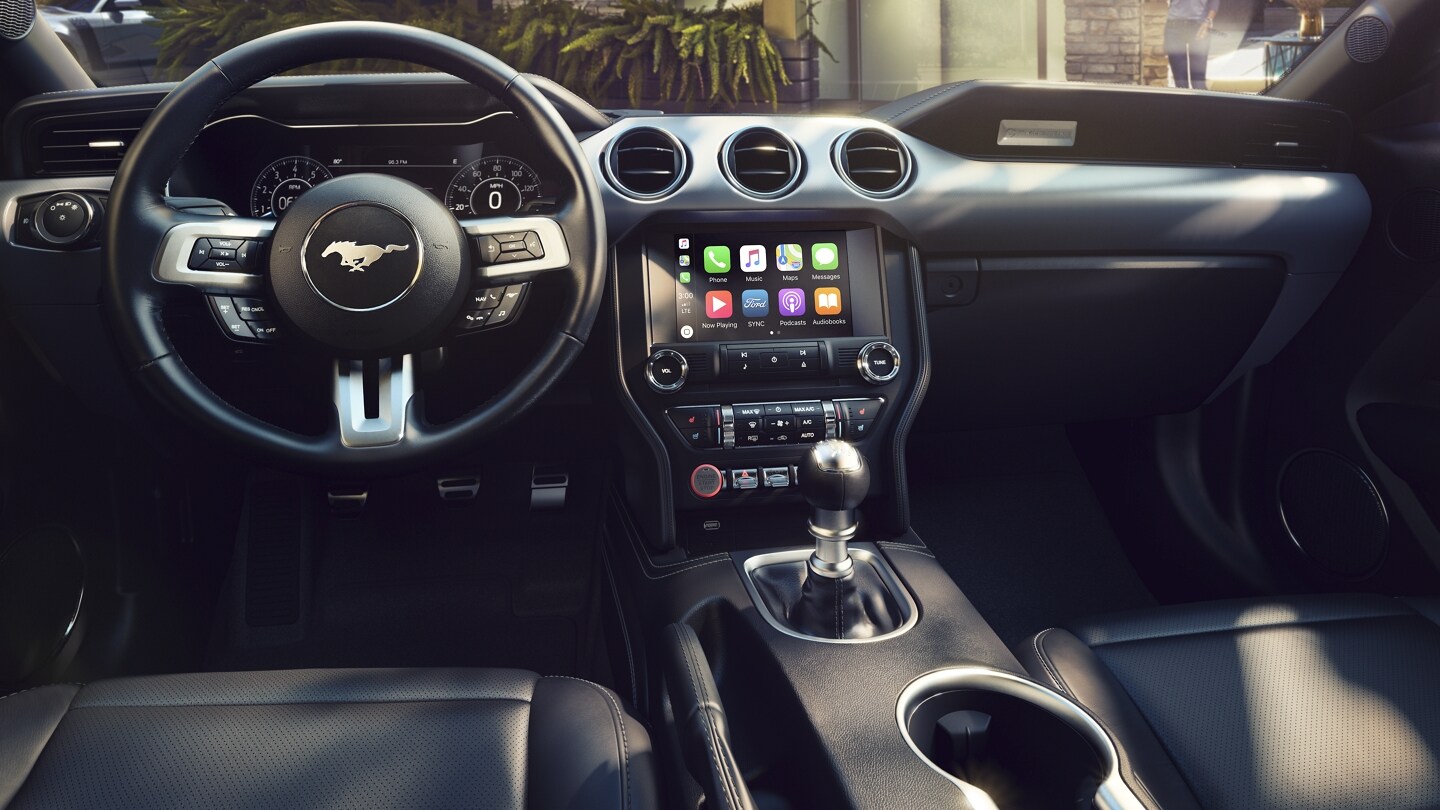 2021 Ford Mustang Sports Car Hear The Roar