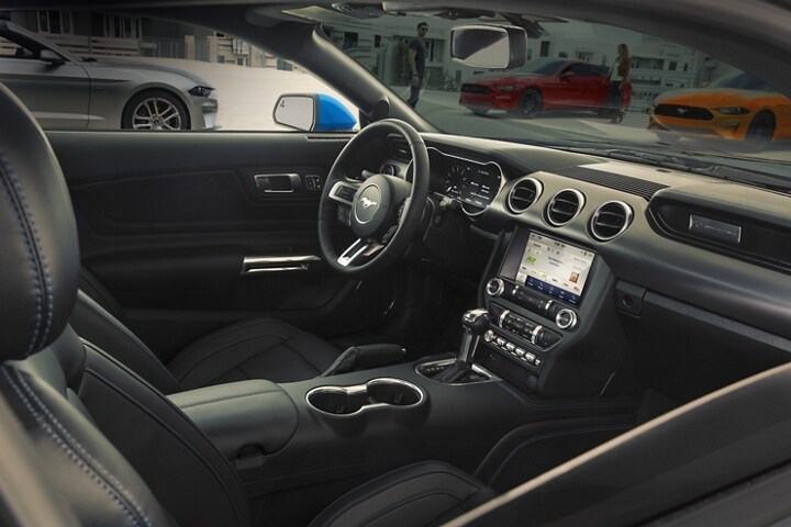 2021 Ford Mustang Sports Car Photos Videos Colors 360 Views