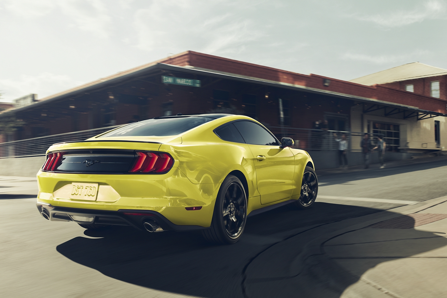 2021 Ford Mustang Sports Car Hear The Roar