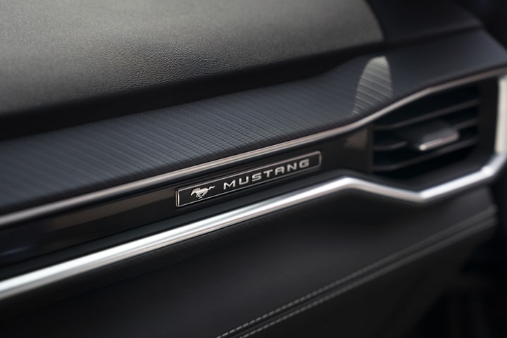 2024 Ford Mustang® dashboard badge