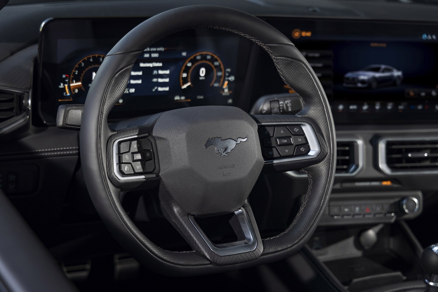 2024 Ford Mustang Steering Wheel