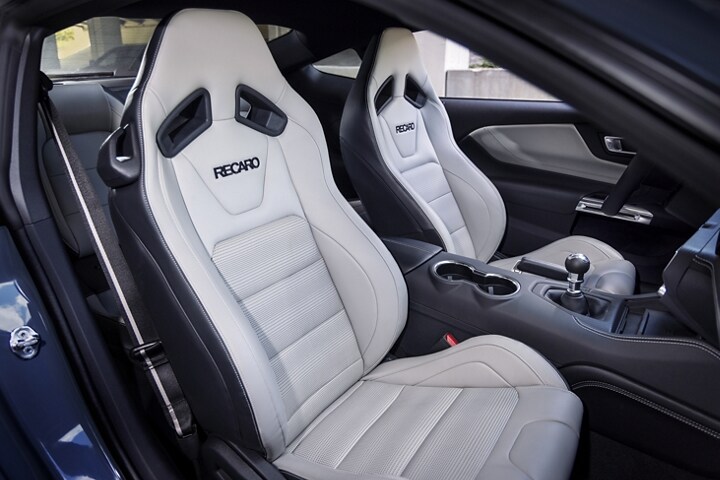 2024 Ford Mustang® interior with available RECARO® seats
