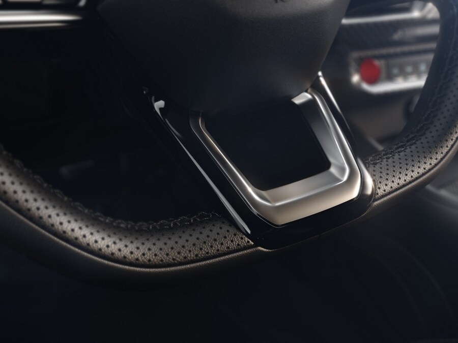 2024 Ford Mustang® flat-bottom steering wheel