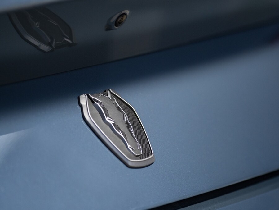 2024 Ford Mustang® Dark Horse™ badge