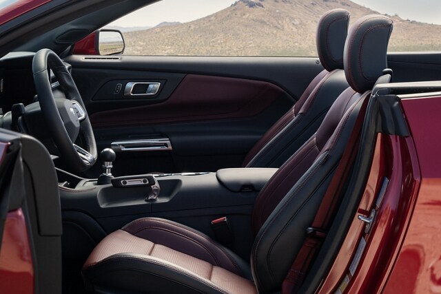 2024 Ford Mustang® interior details video