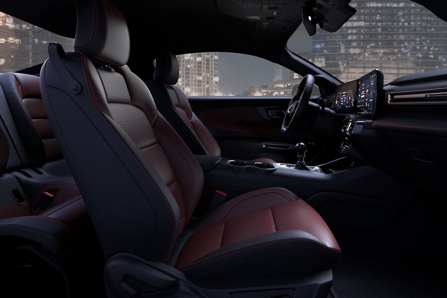2025 Ford Mustang® Design Features