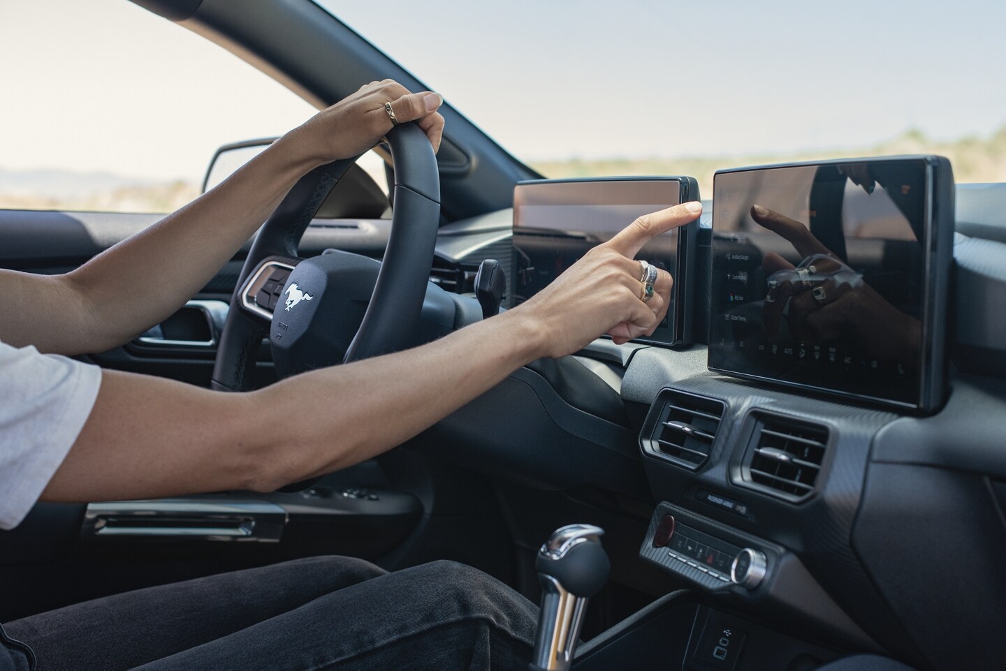 2025 Mustang infotainment