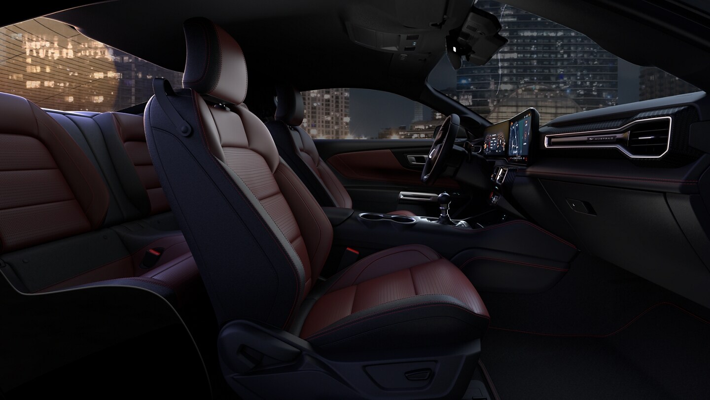 2025 Ford Mustang® Design Features