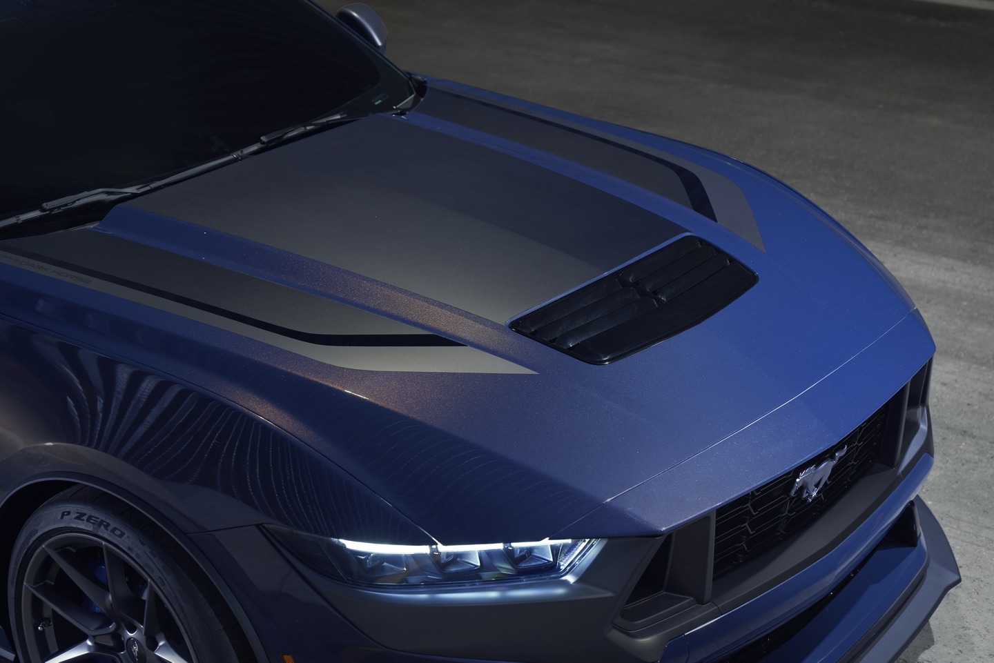 2025 Mustang Hood